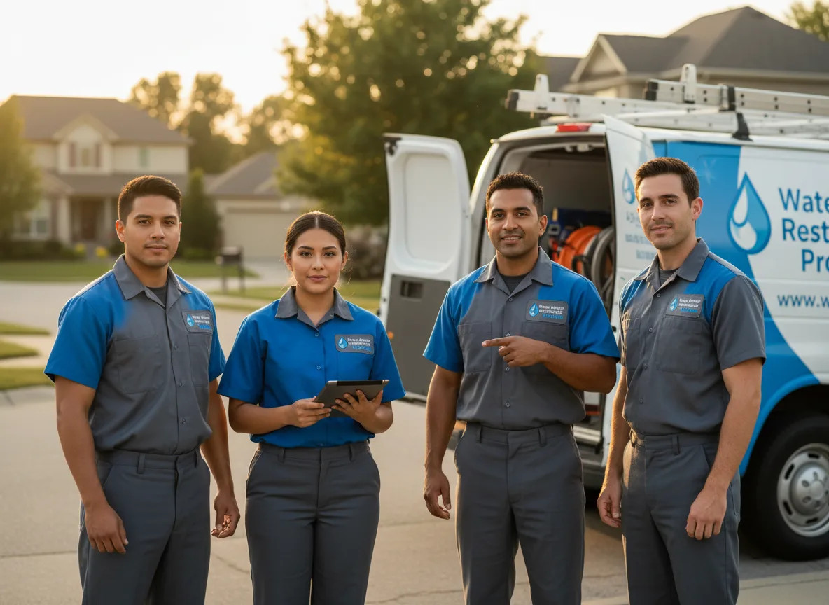 Flood Restoration company in Bellville, OH